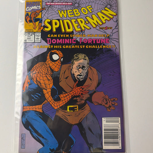Web of Spider-Man #71