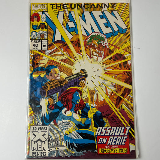 The uncanny X-men #301