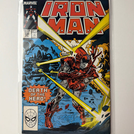 Iron Man #230