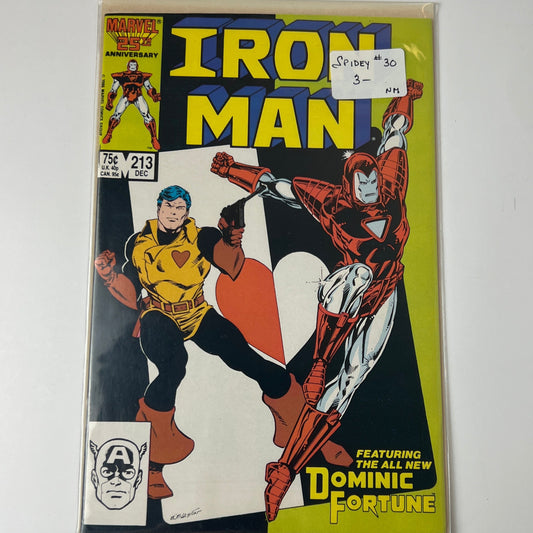 Iron man #213