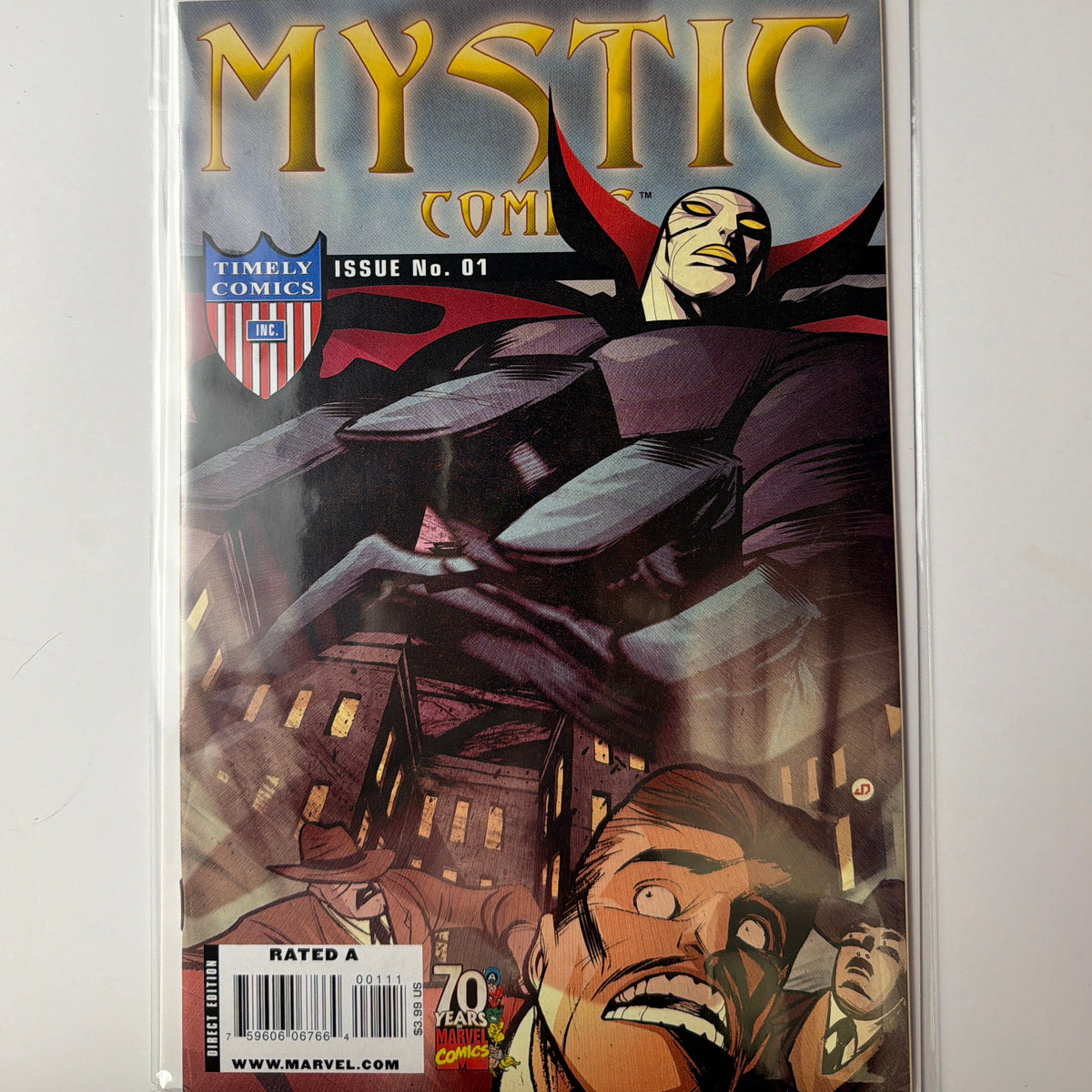 Mystic Comics #1