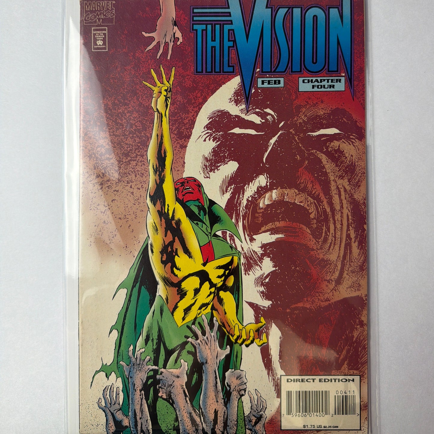 The Vision #4