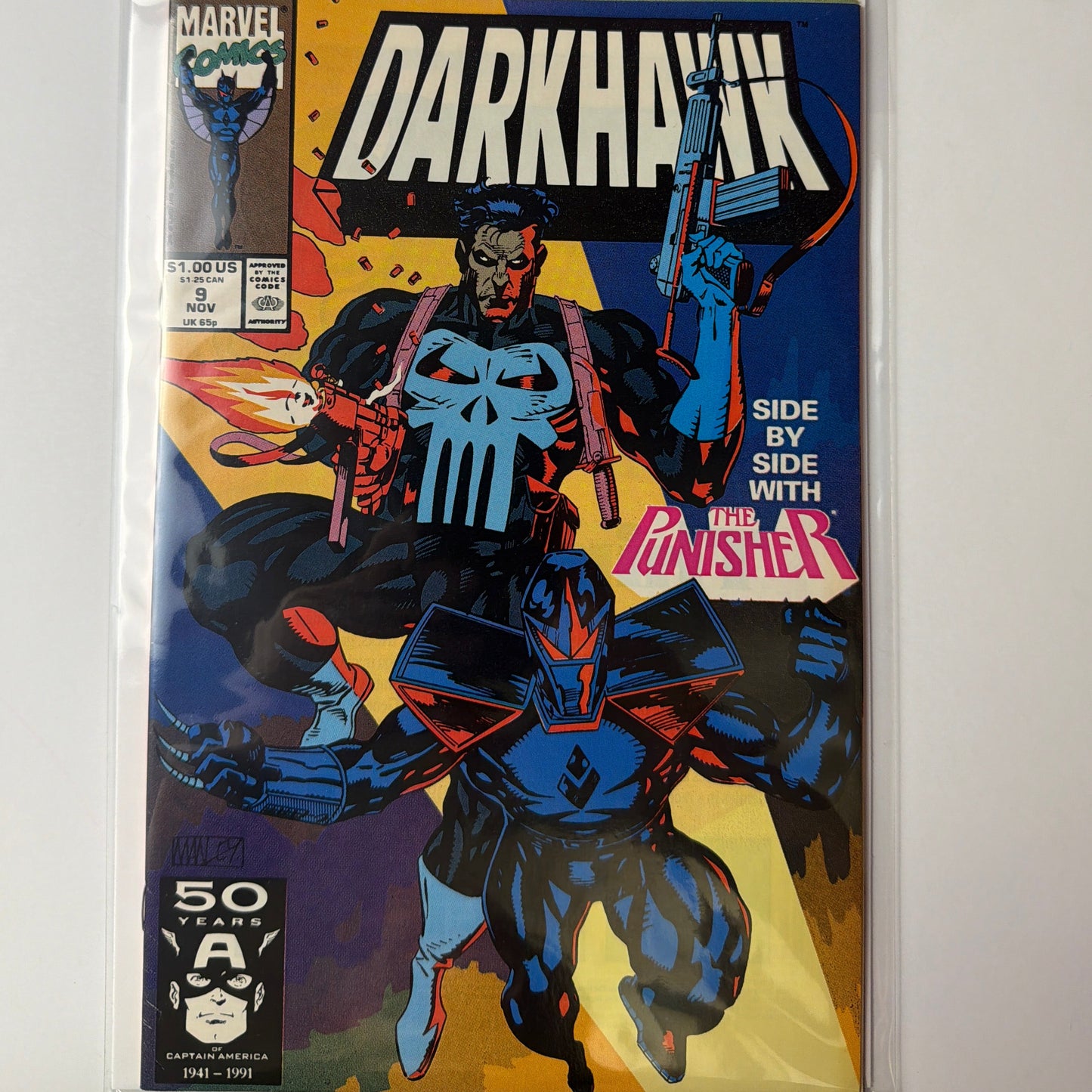 Darkhawk #9