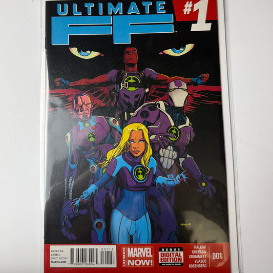 Ultimate Fantastic Four #1