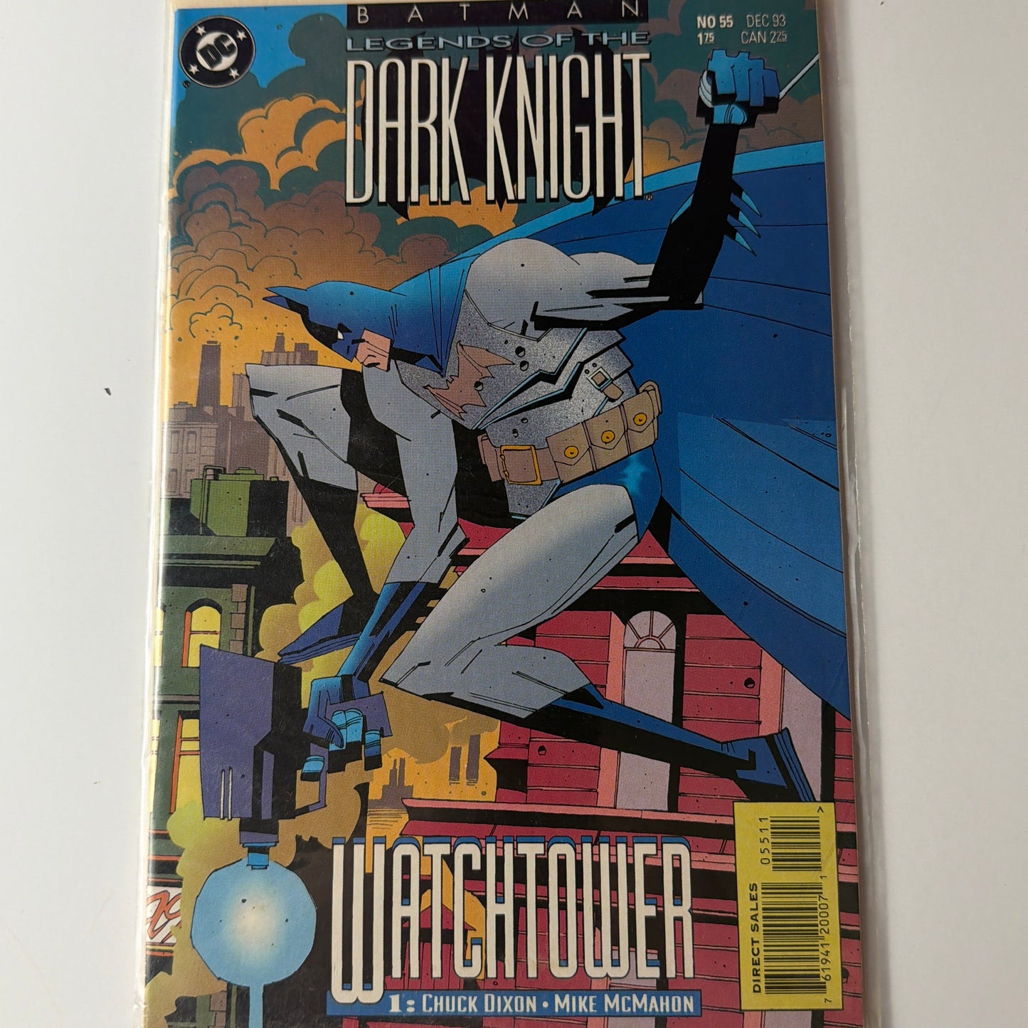 Batman Legends of the Dark Knight Watch Tower pt.1