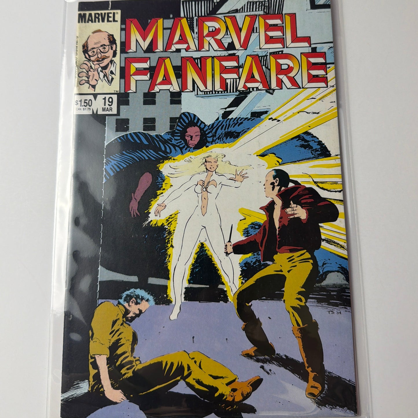 Marvel Fanfare #19