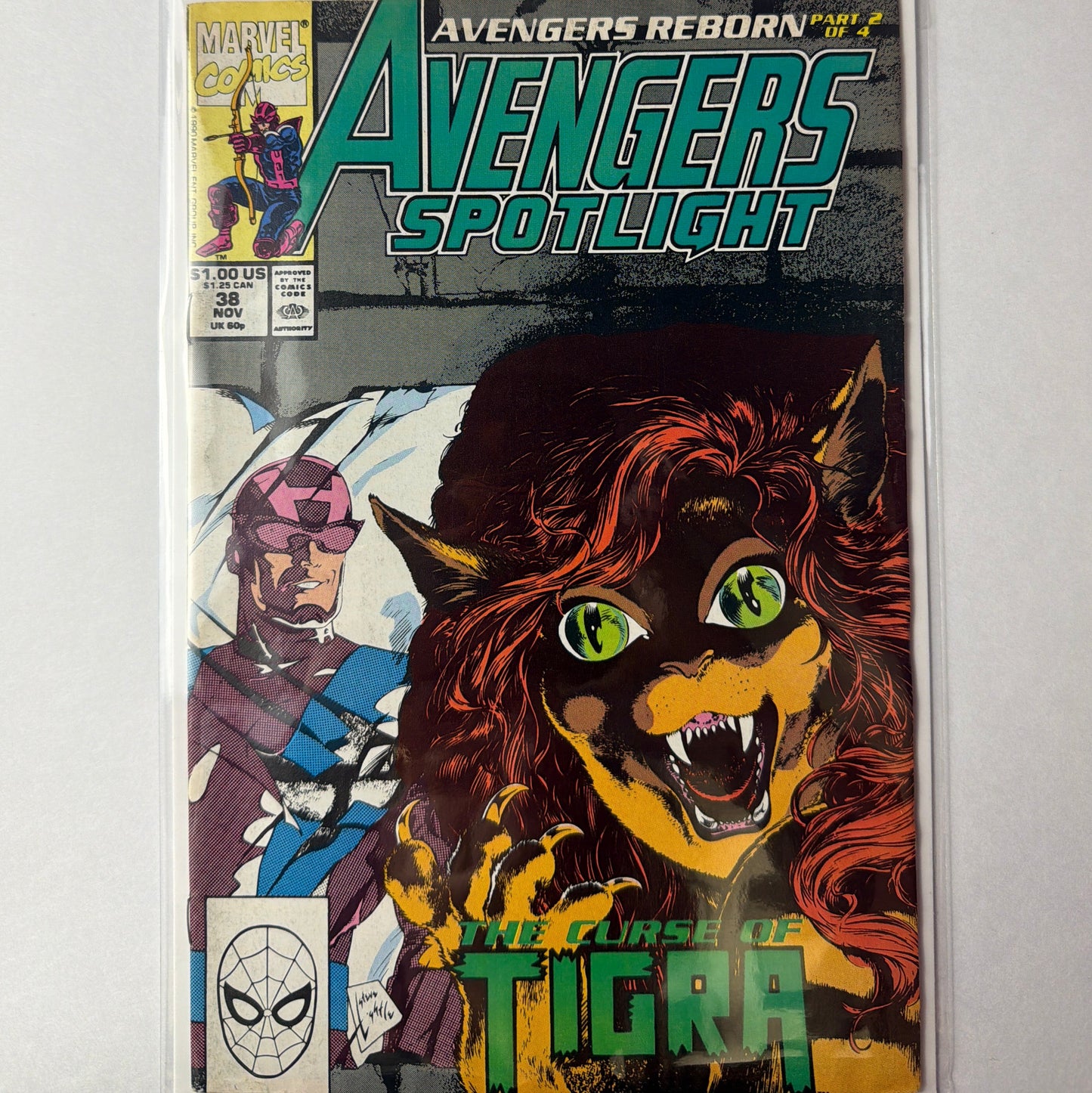Avengers Spotlight #38