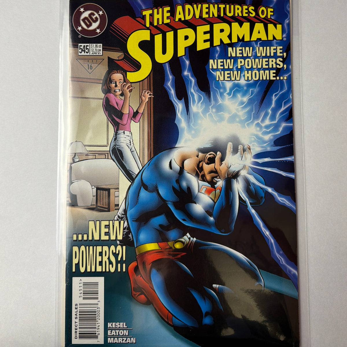 The Adventures of Superman #545