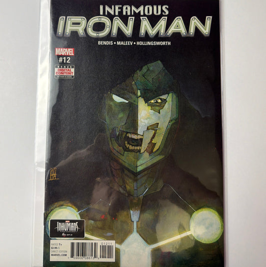Infamous Iron Man #12