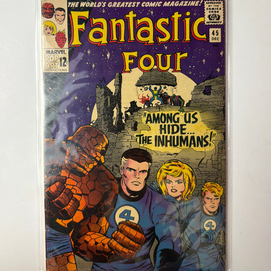 Fantastic Four #45 (FN-)