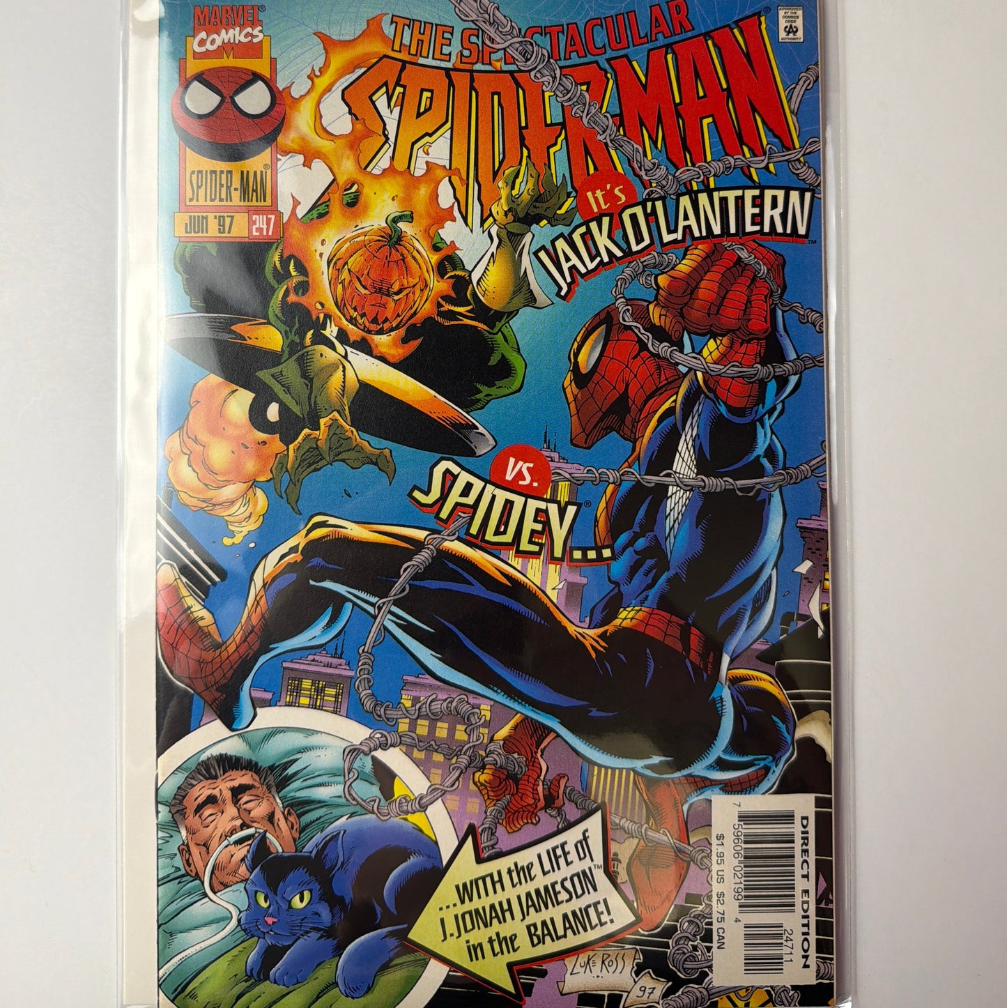 The Spectacular Spider-Man #247