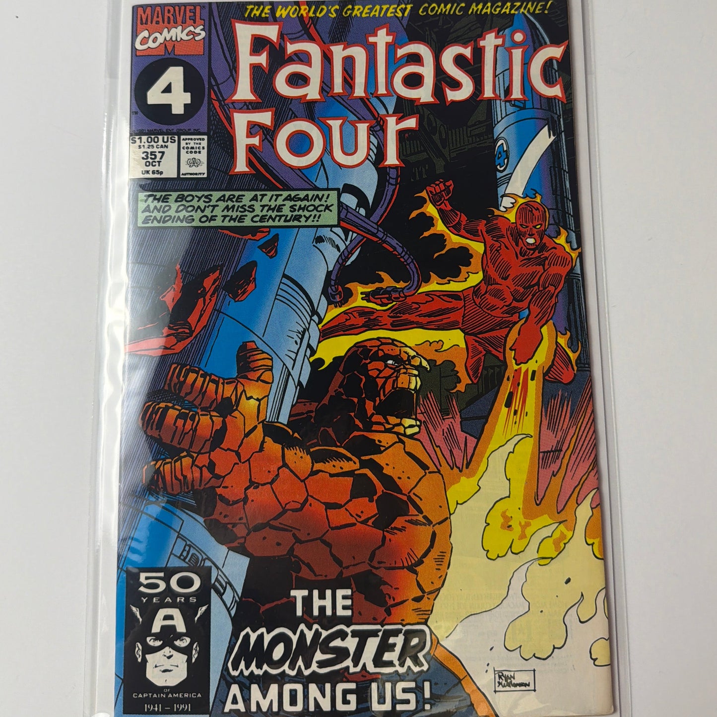 Fantastic Four #357