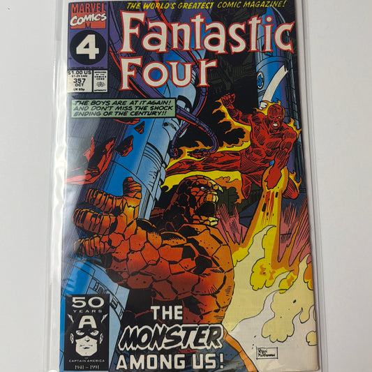 Fantastic Four #357