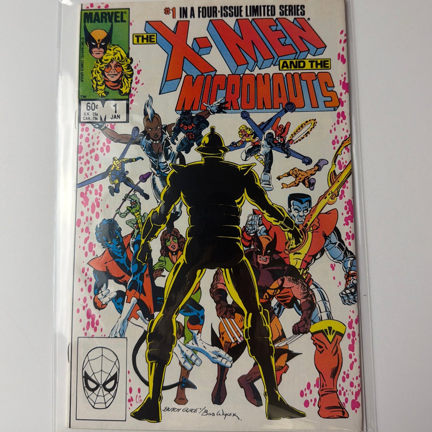The X-Men and the Micronauts #1