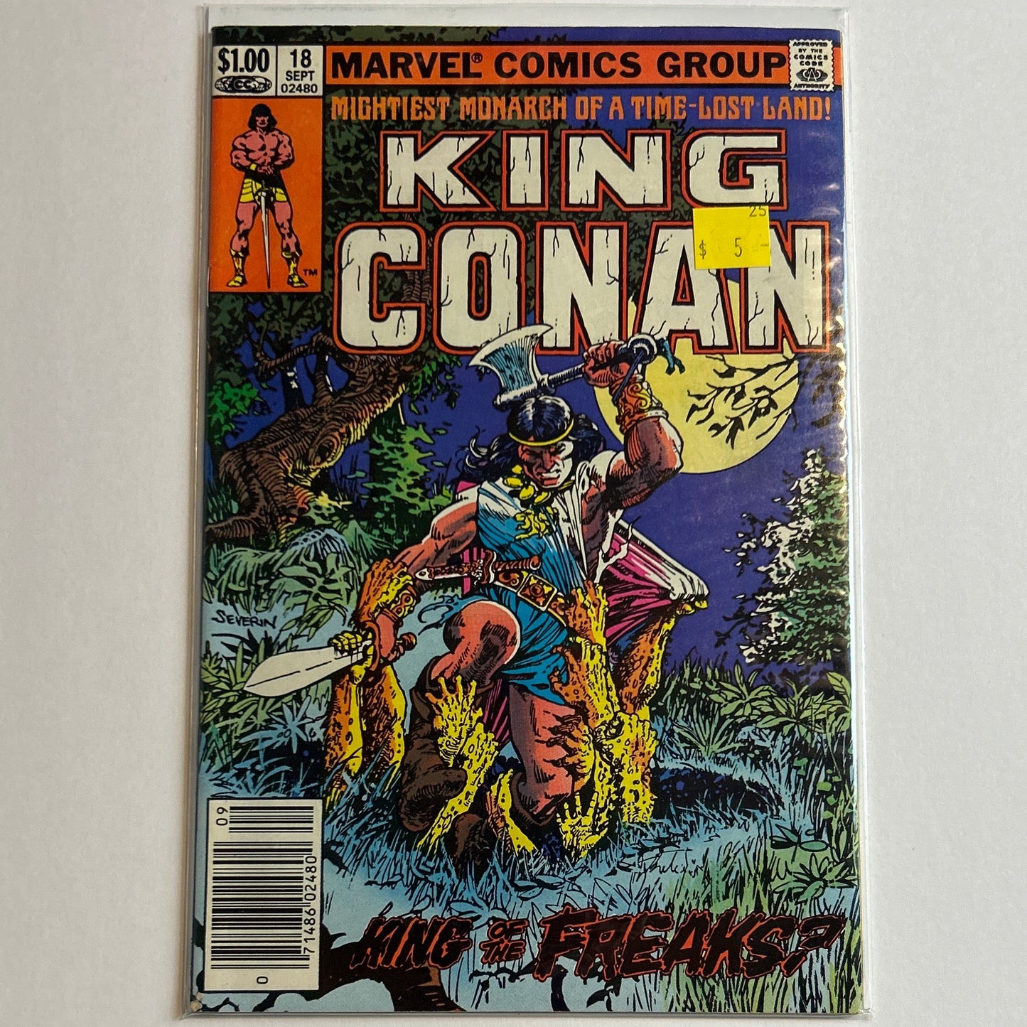King Conan #18