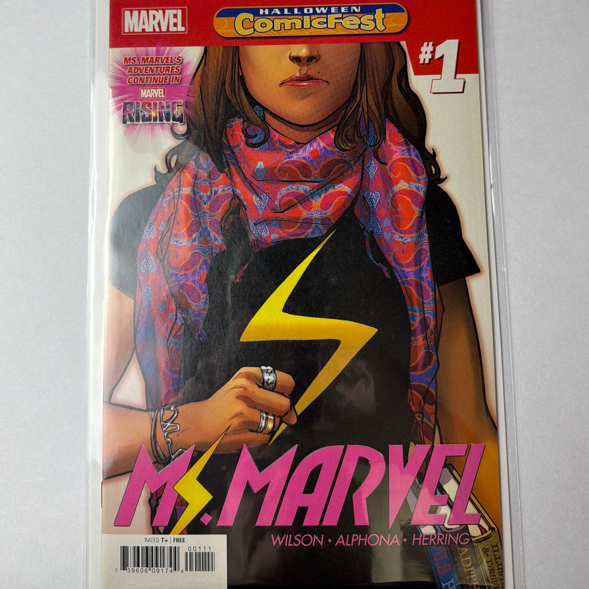 Ms. Marvel #1
