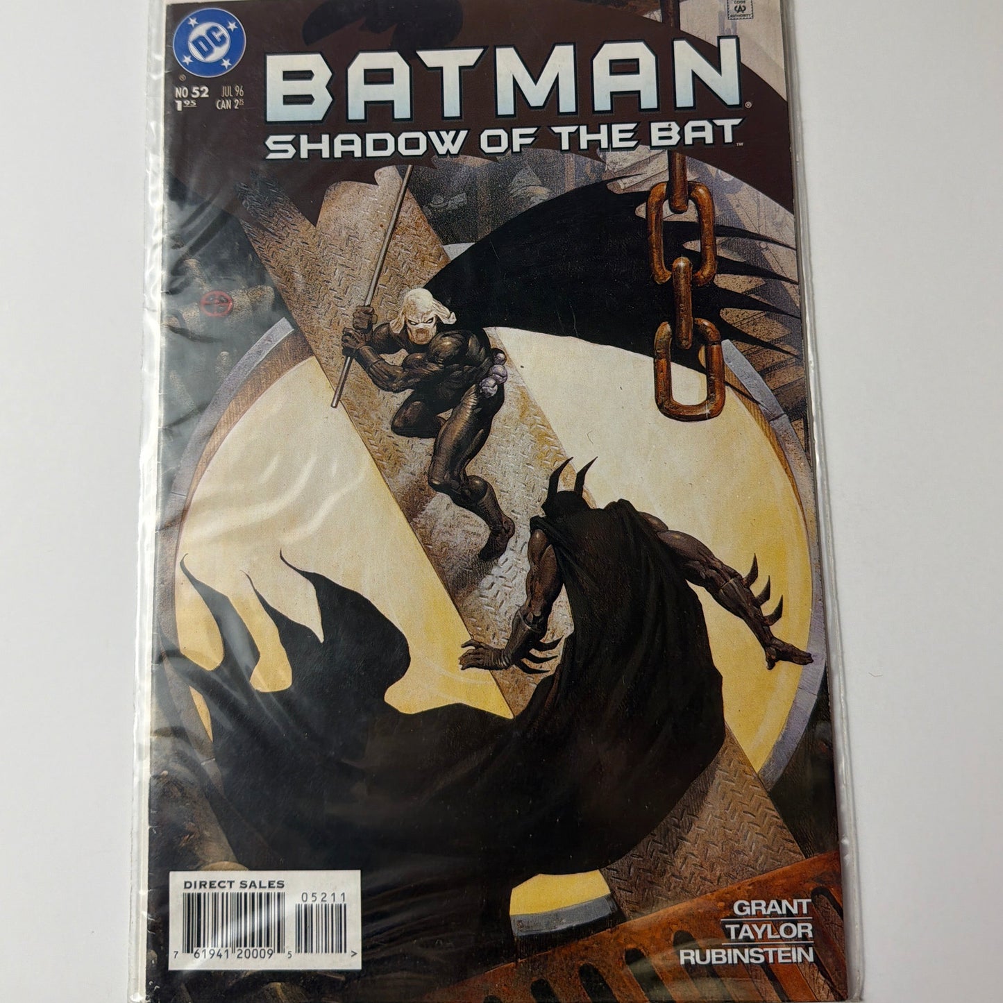 Batman Shadow of the Bat #52
