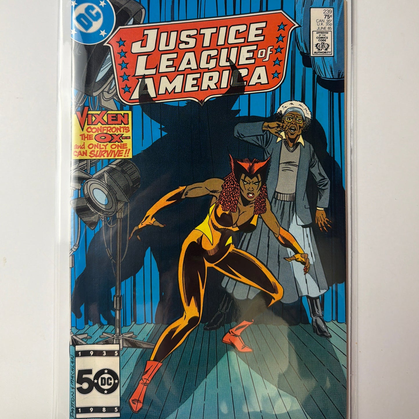 Justice League if America #239