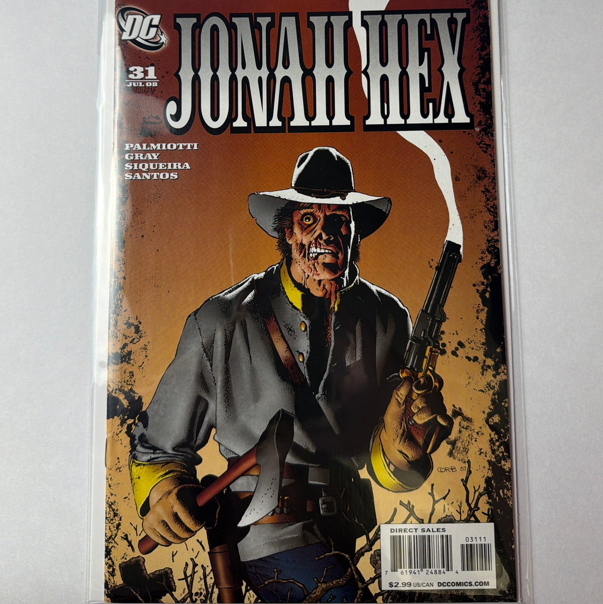 Jonah Hex #31