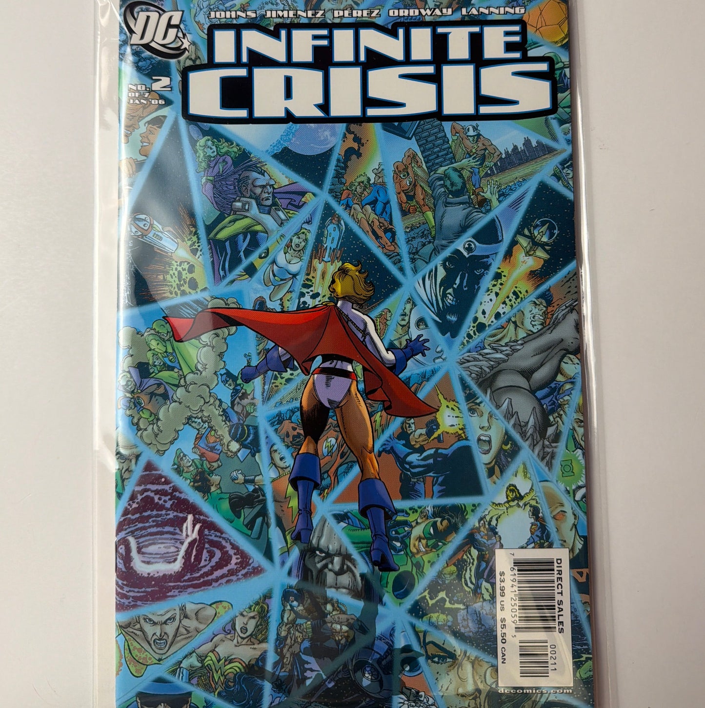 Infinite Crisis #2
