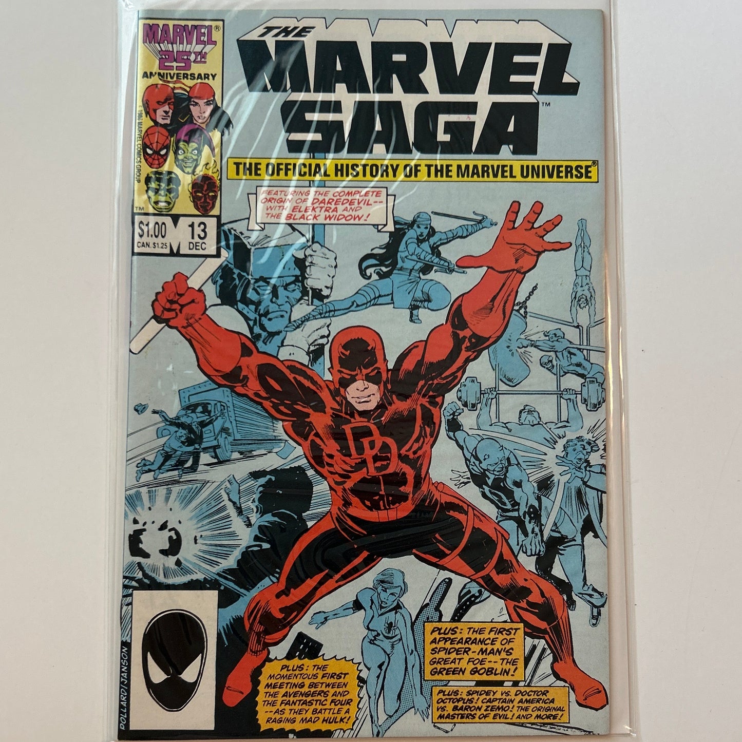 Marvel Saga #13