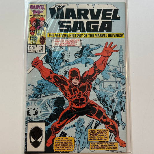 Marvel Saga #13
