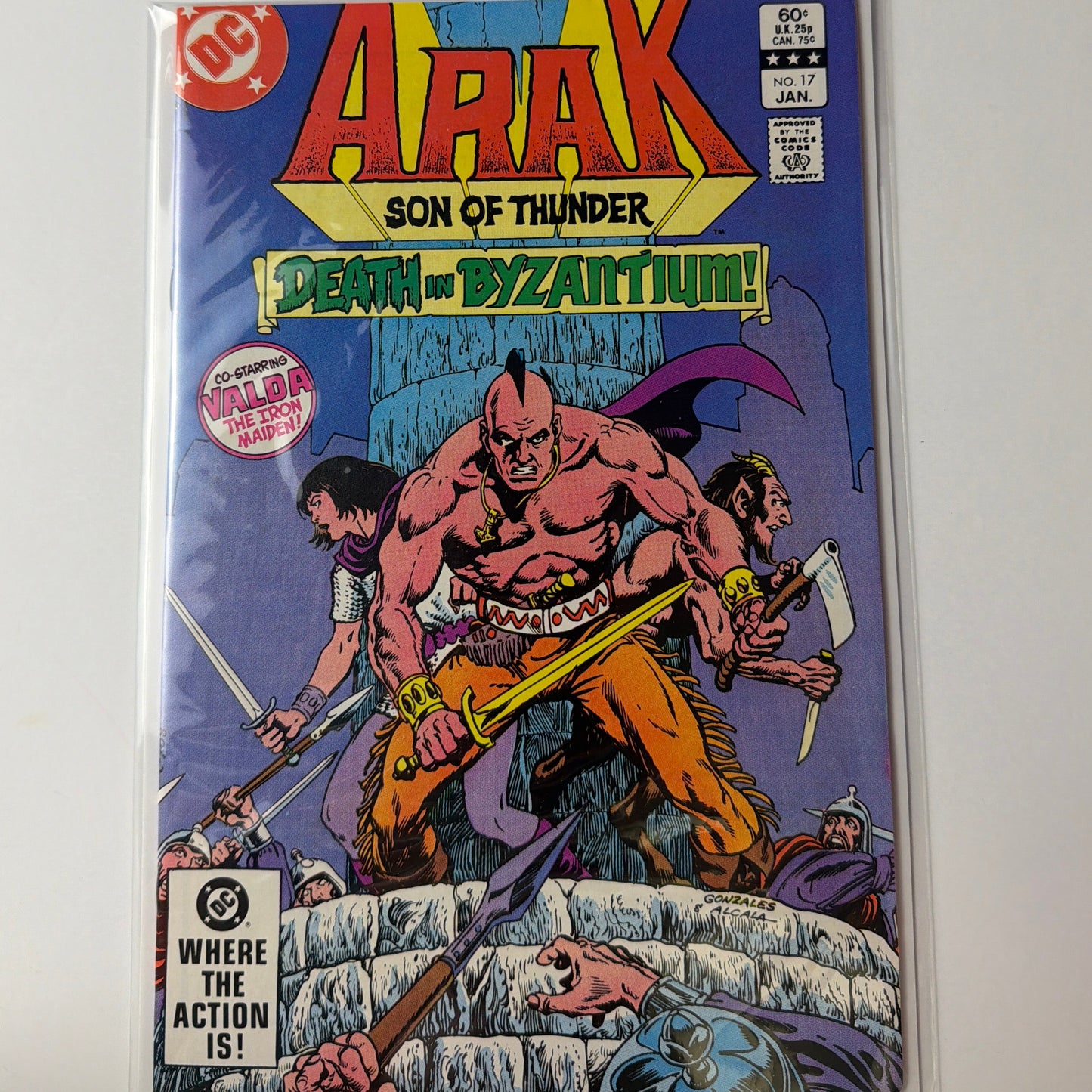 Arak Som of Thunder #17