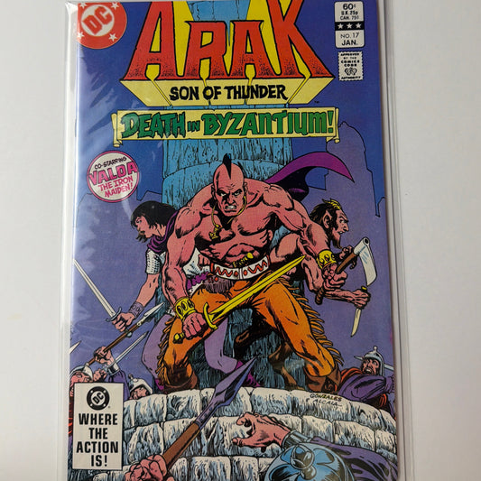 Arak Som of Thunder #17