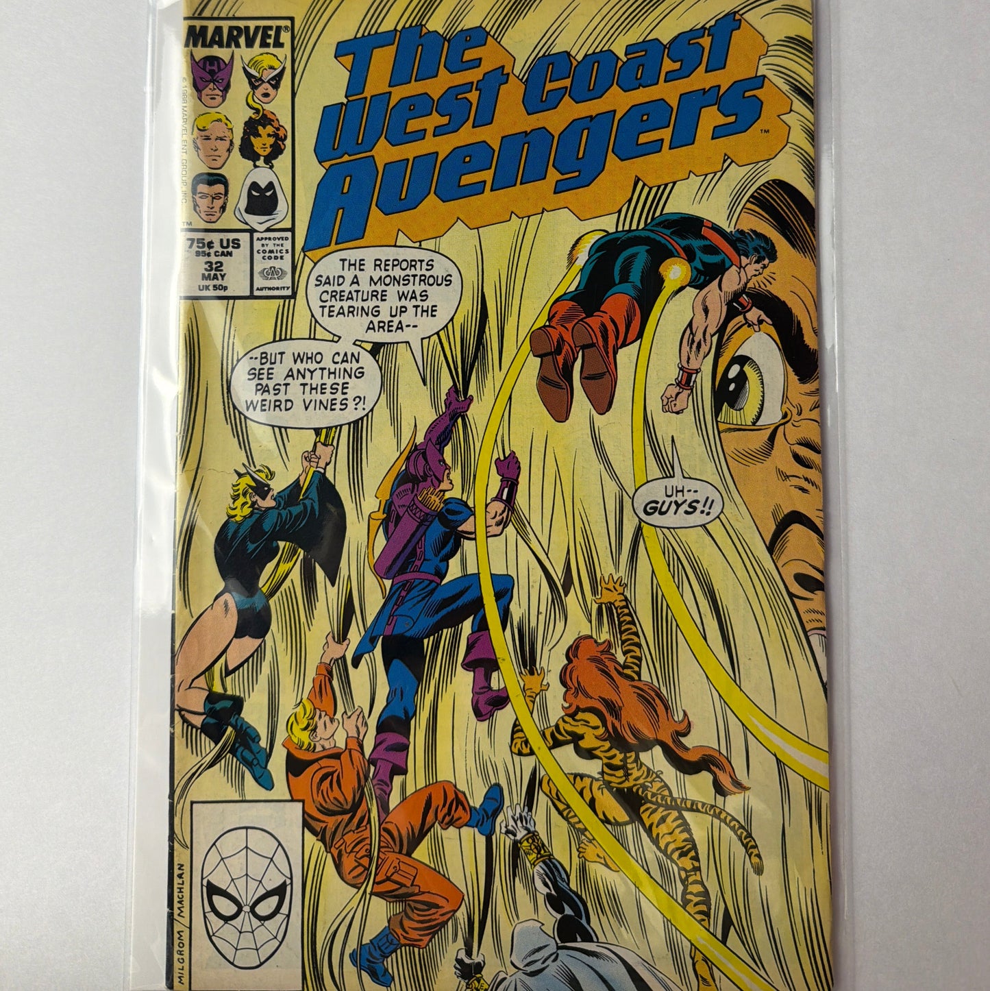 The West Coast Avengers #32
