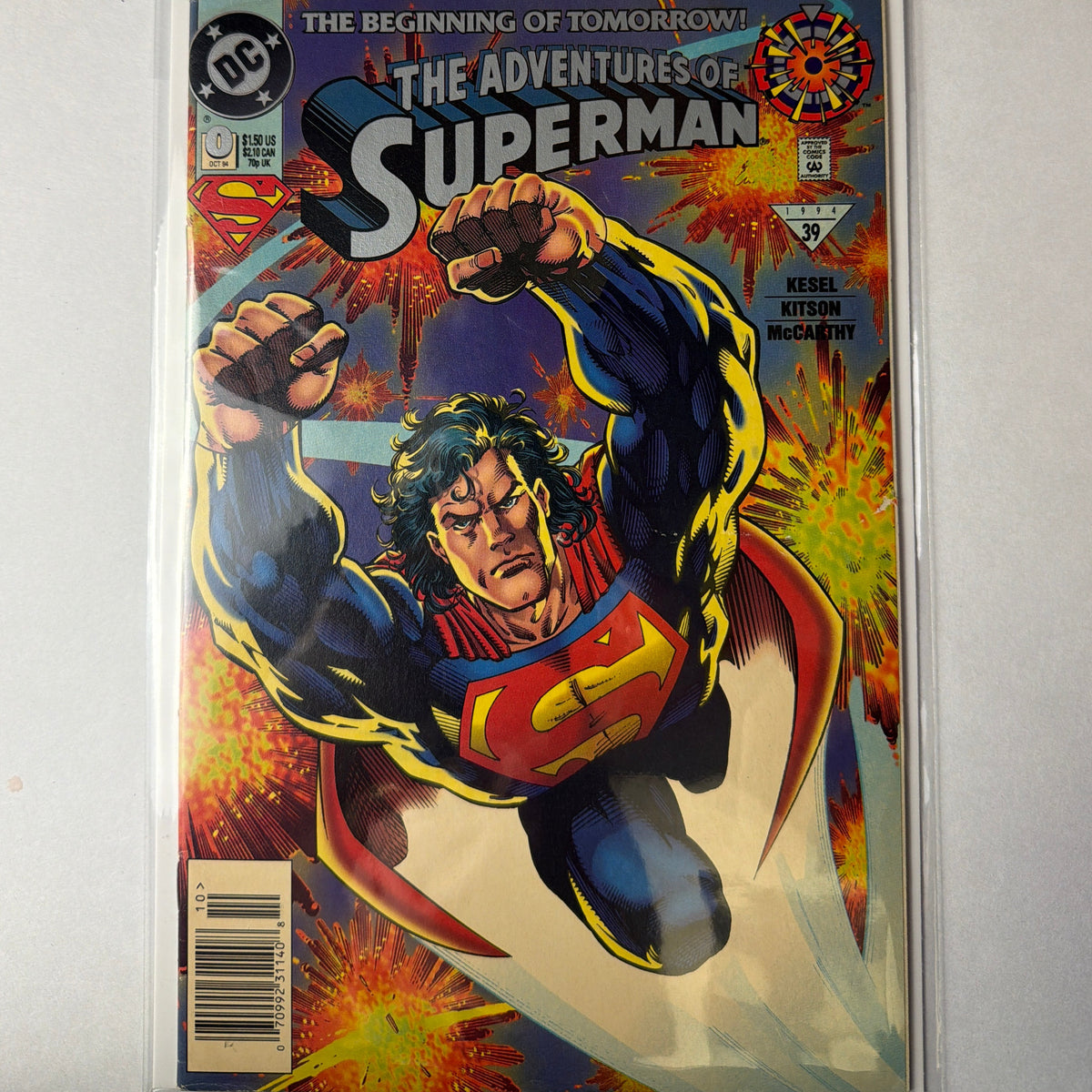 The Adventures of Superman #0