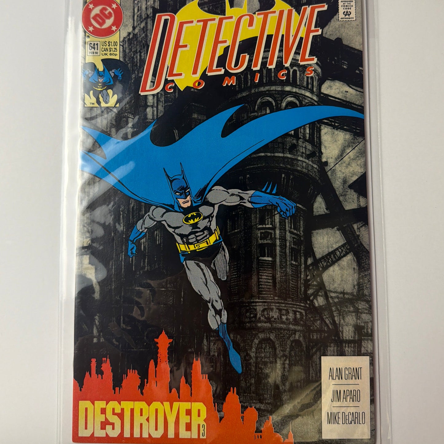 Detective Comics #641
