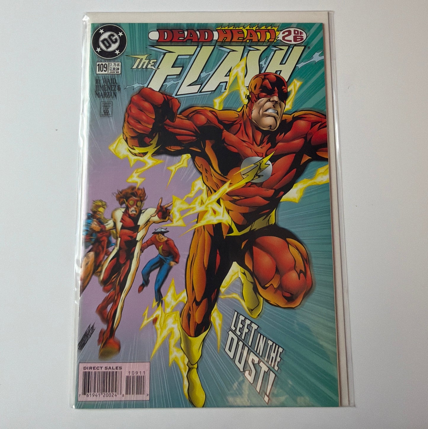 Dead Heat Flash #109