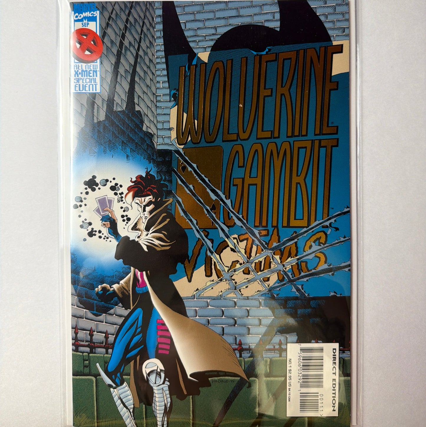 Wolverine Gambit #1
