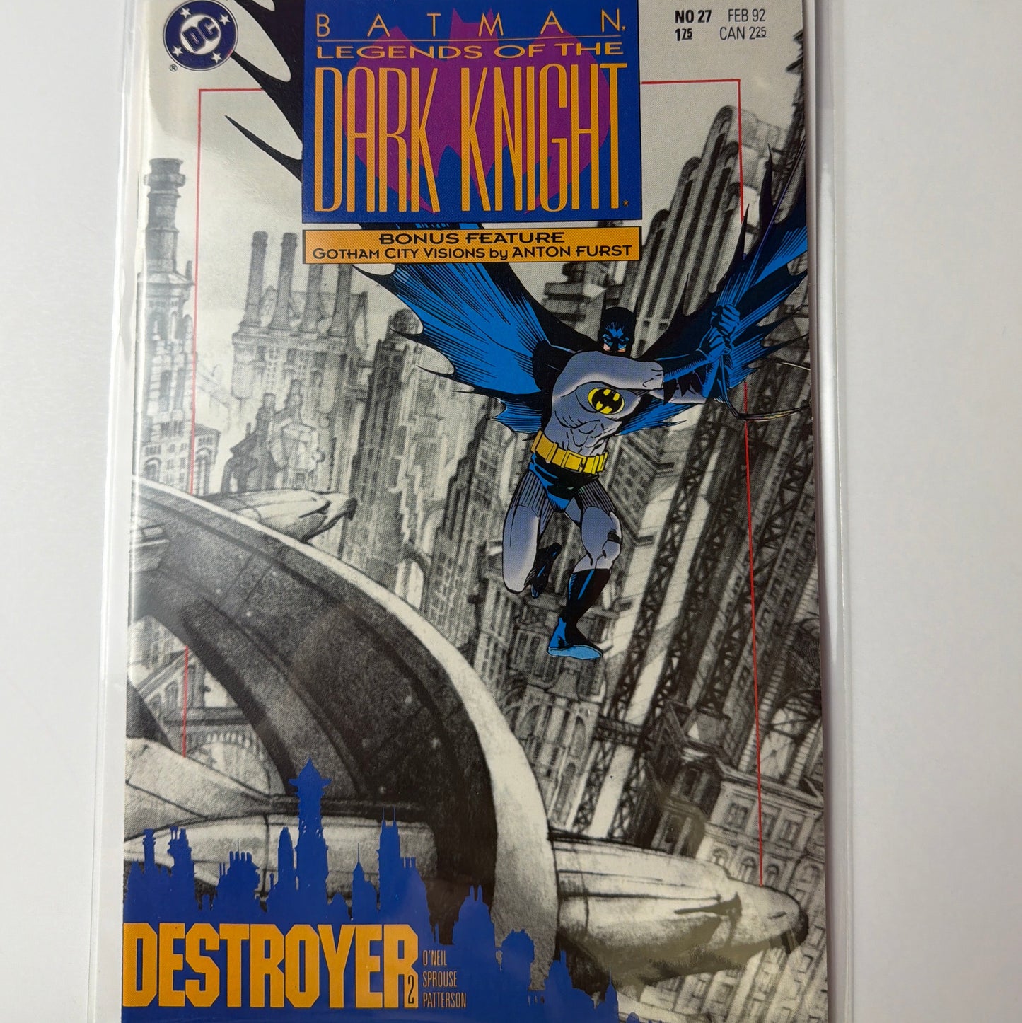 Batman Legends of the Dark Knight #27