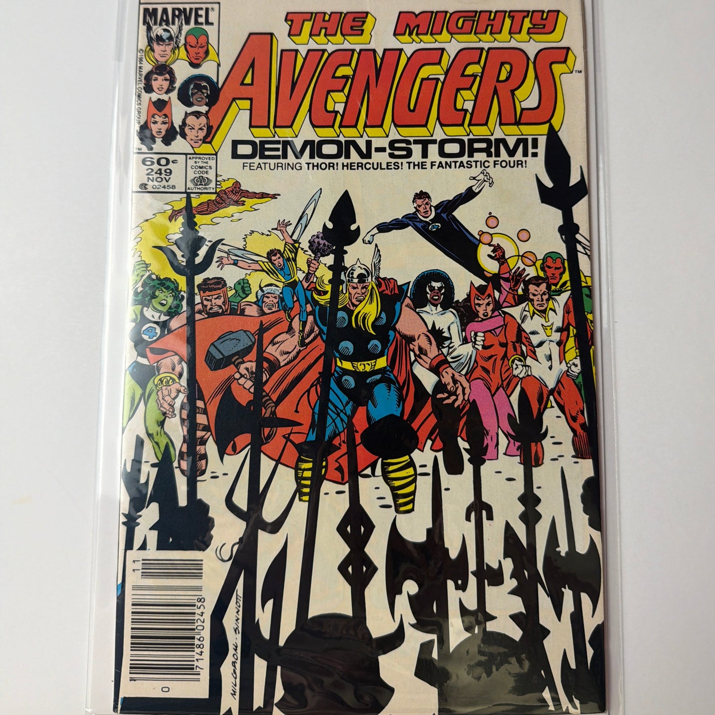 The Mighty Avengers #249