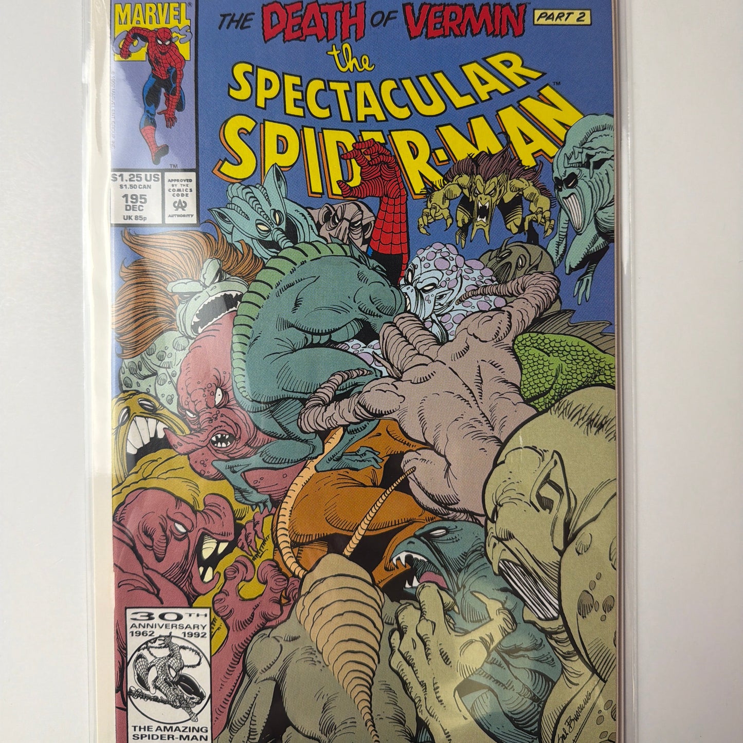 The Spectacular Spider-Man #195