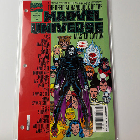 Marvel Universe #36