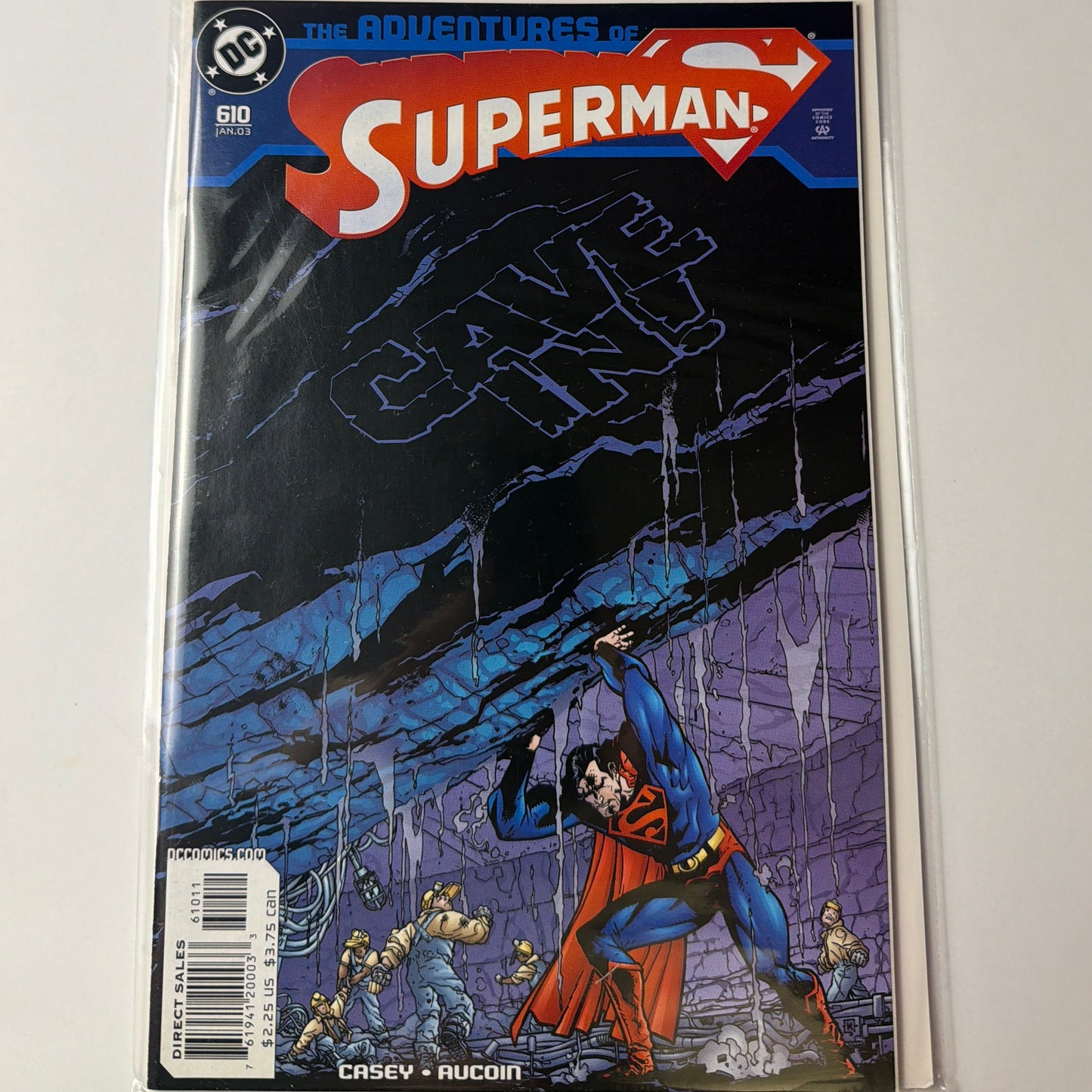 The Adventures Of Superman #610