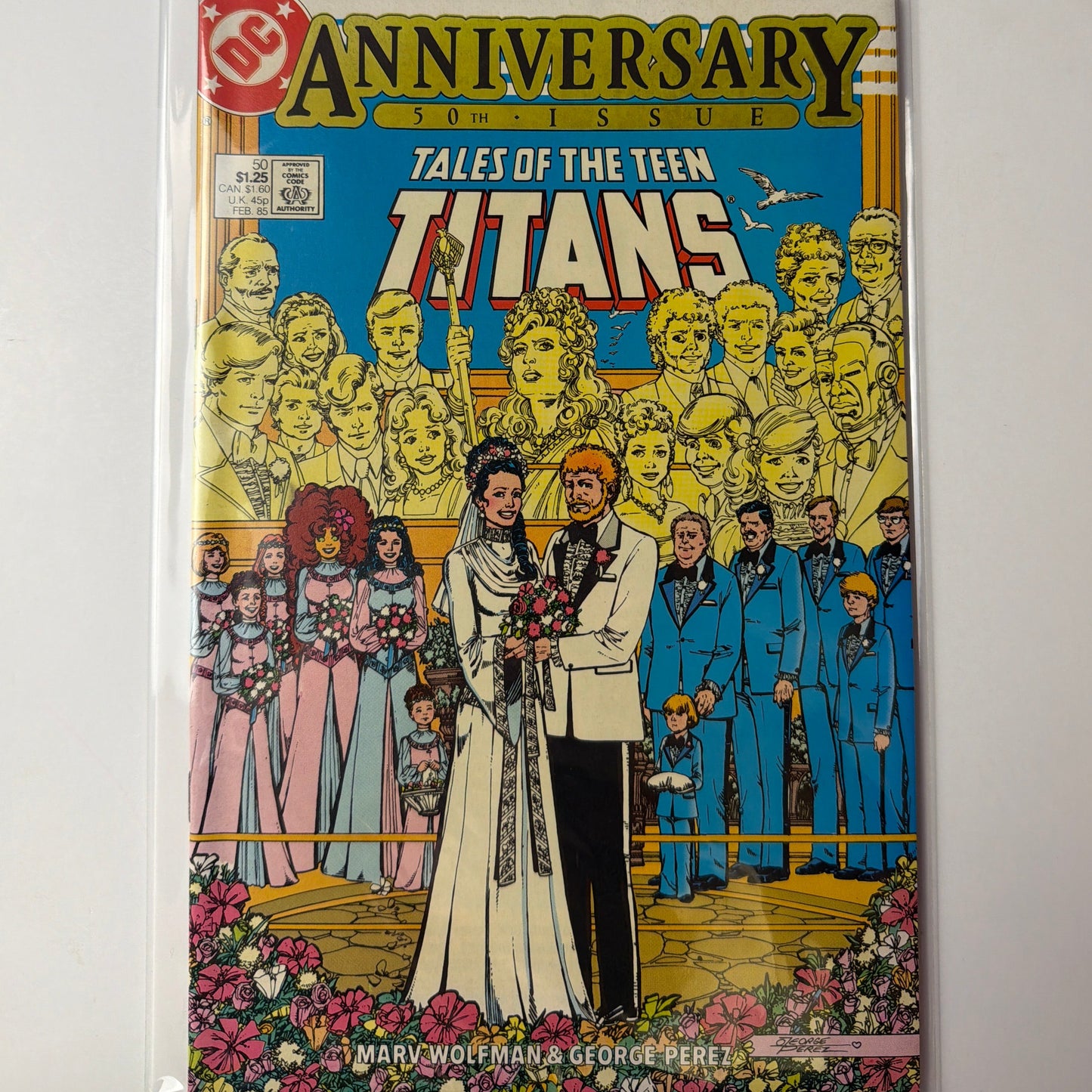 Tales of the Teen Titans #50