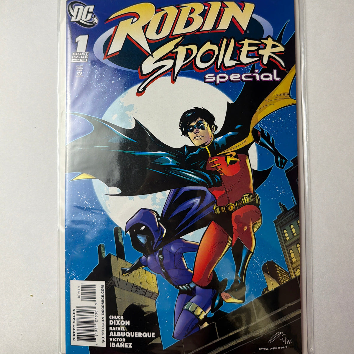 Robin Spoiler Special #1