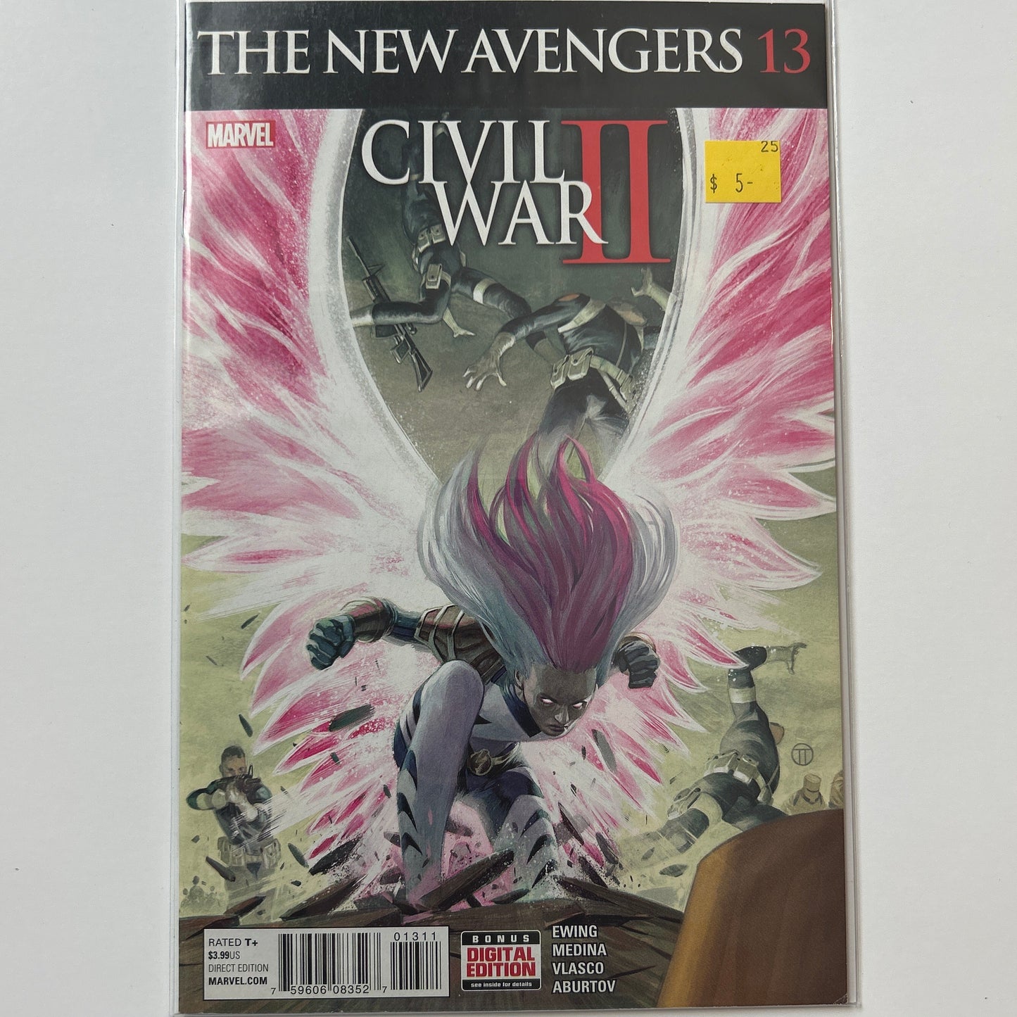 The New Avengers #13
