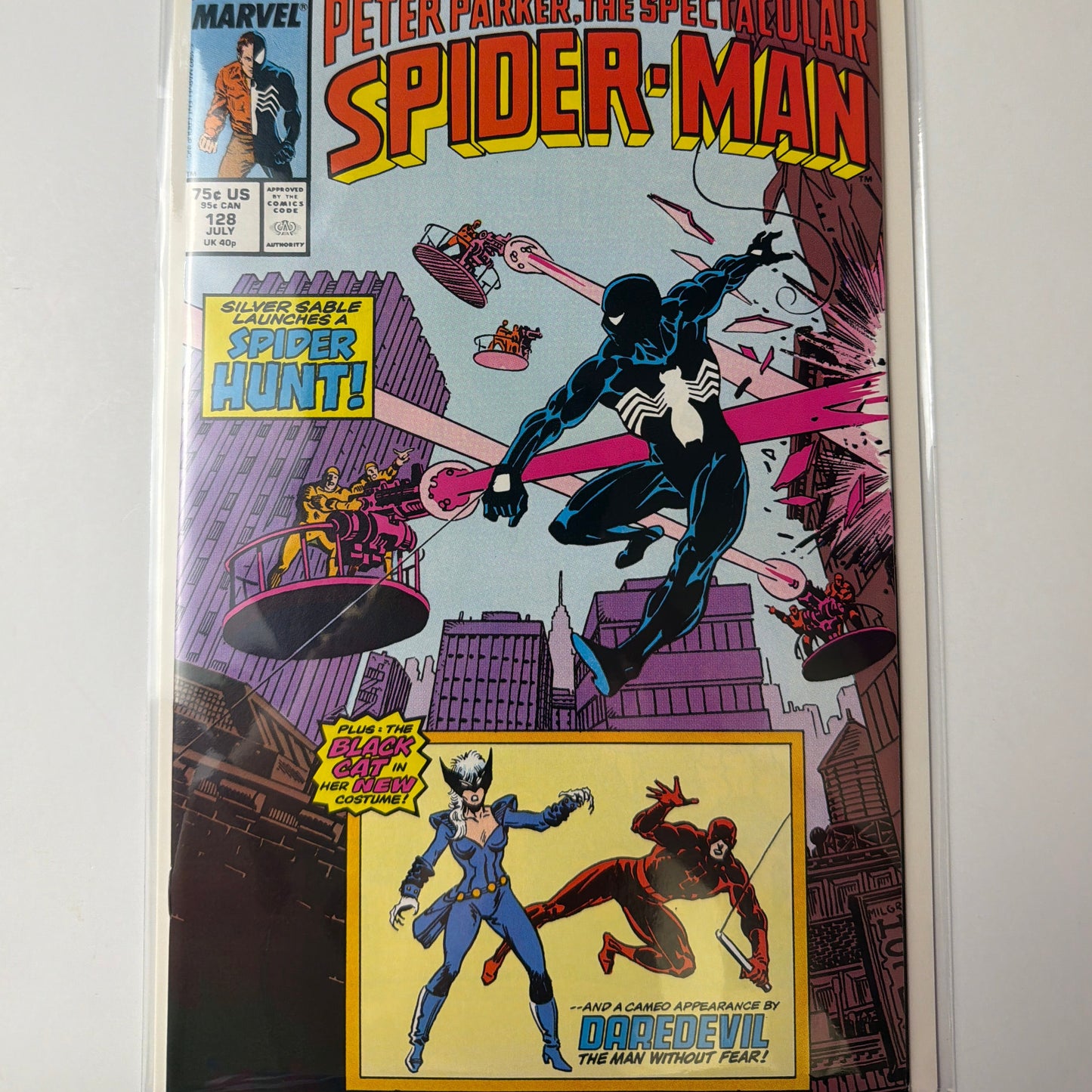 Peter Parker, The Spectacular Spider-Man #128