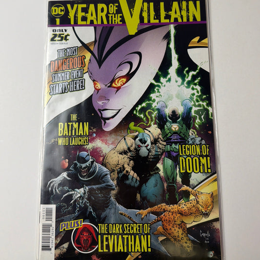 Year of the Villain #1