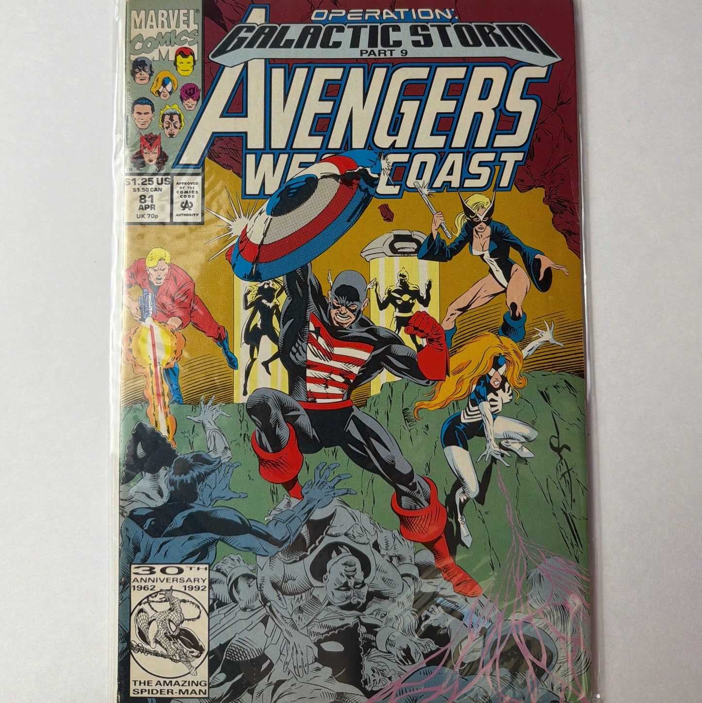 Avengers West Coast #81