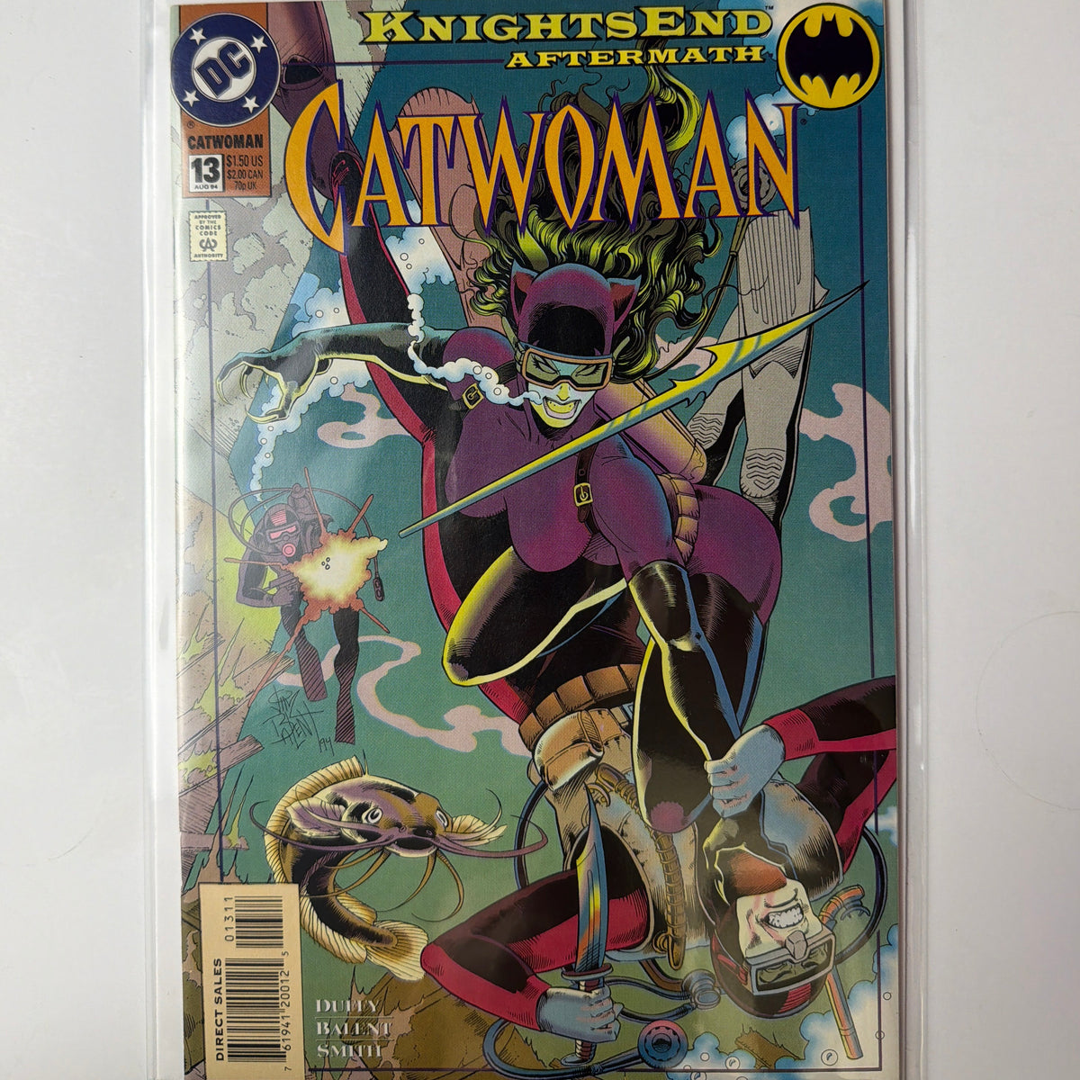 Catwoman #13
