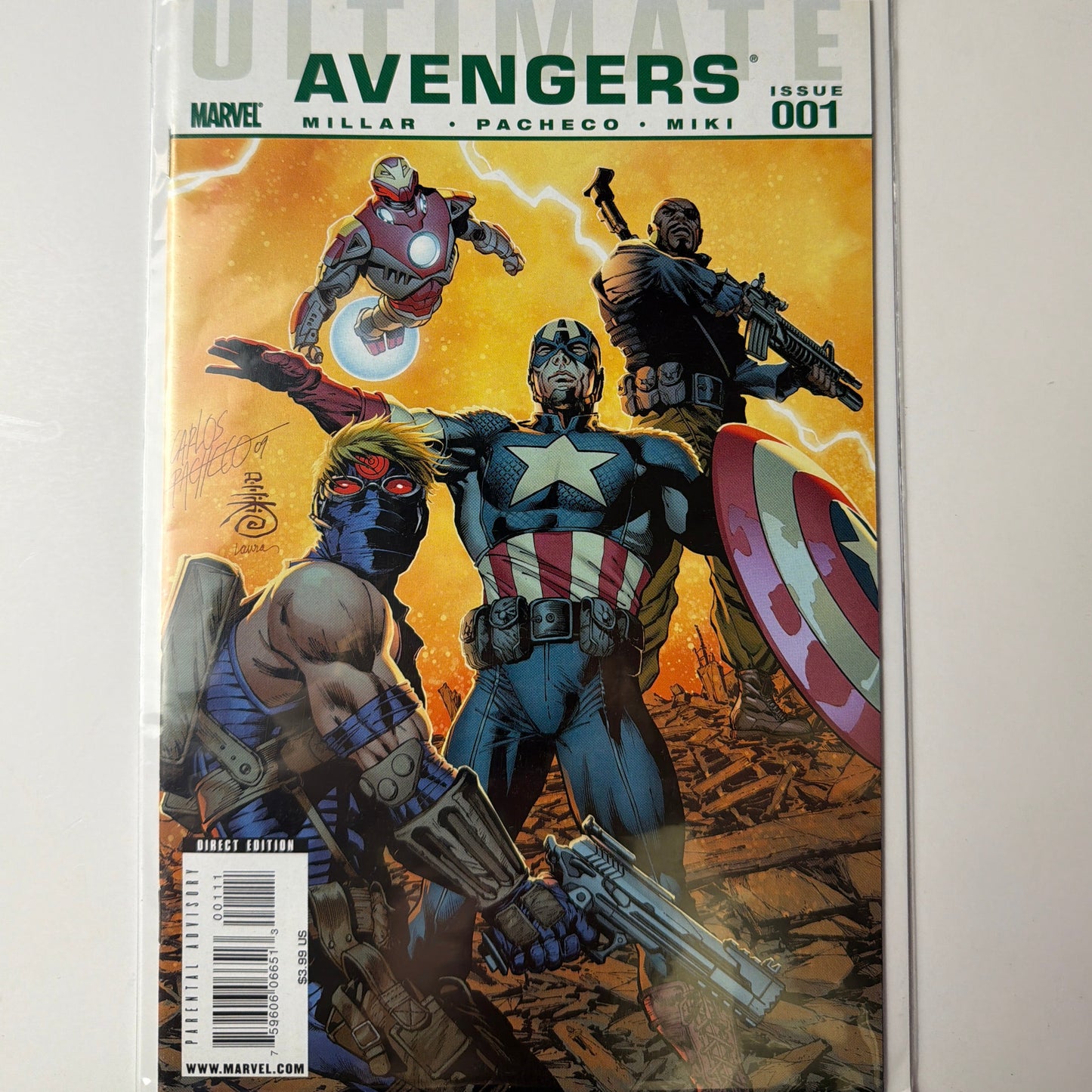 Avengers #1