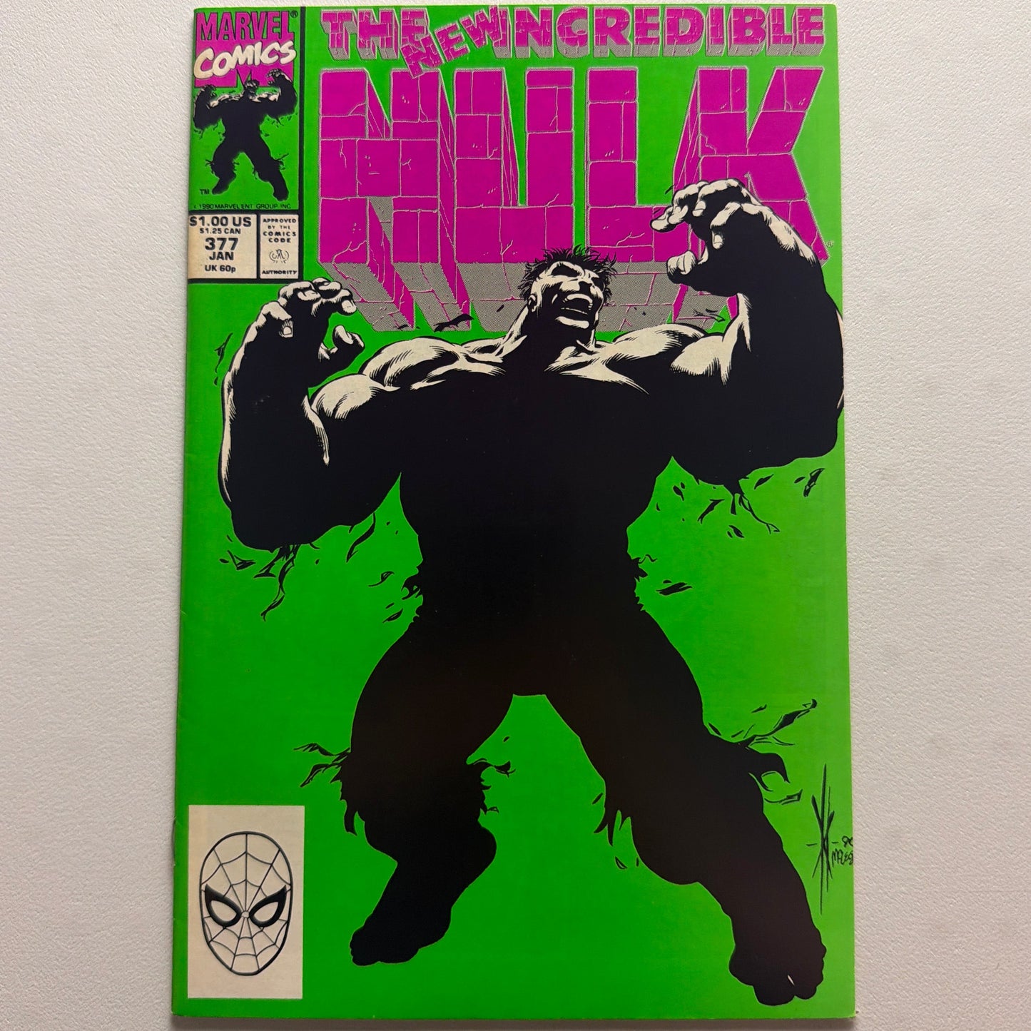 The Incredible Hulk #377 (VF/NM)