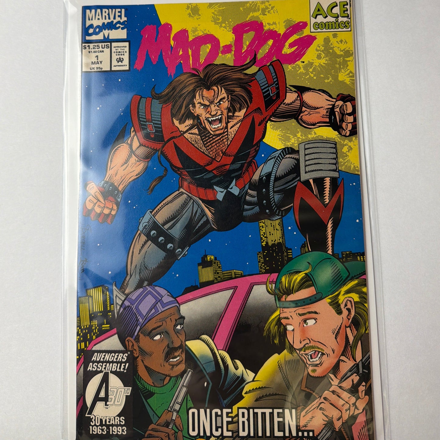 Mad-Dog #1 (NM)