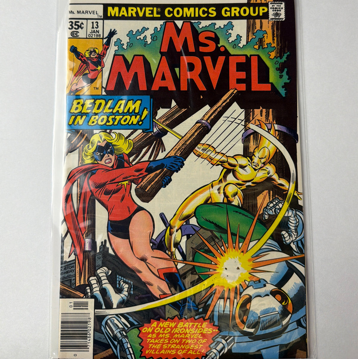 Ms. Marvel #13 (VF+)