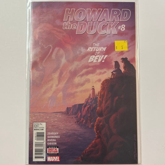 Howard the Duck #8